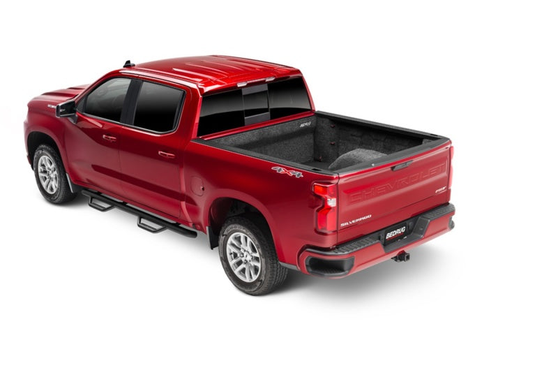 BedRug 20-23 Chevy/GMC Silverado/Sierra 2500/3500 DC 6.9ft Bed Std All Tailgates Impact Bedliner