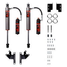 Load image into Gallery viewer, Fox Jeep JK 2.5 Factory Series 9.79in. Internal Bypass Remote Reservoir Shock/2.5-4in. Lift (Pair)