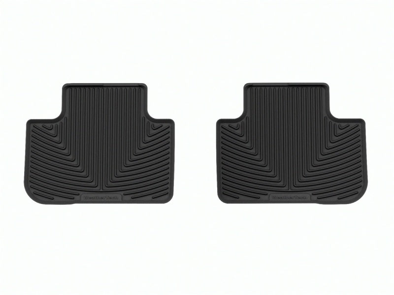 WeatherTech 20-24 BMW X3M/X4M Incl. Competition Rear All-Weather Floor Mats - Black