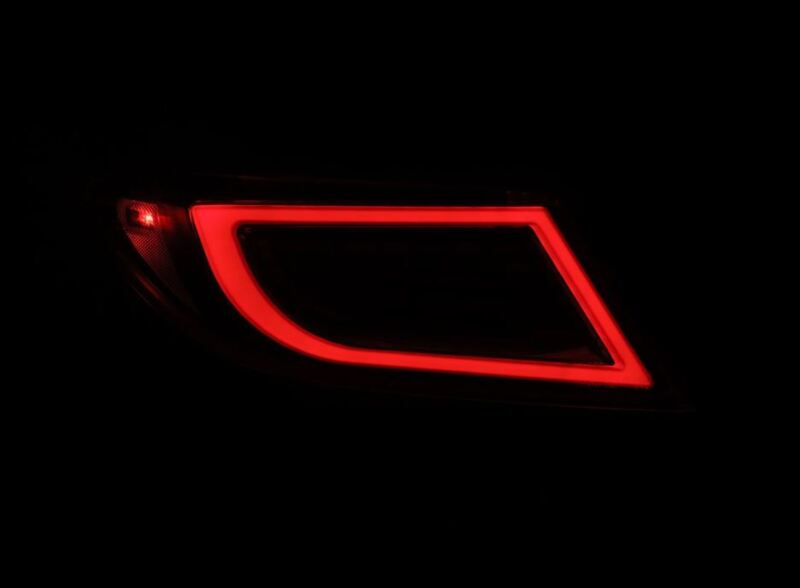 AlphaRex 22-24 Toyota GR86 LUXX LED Taillights Alpha-Black