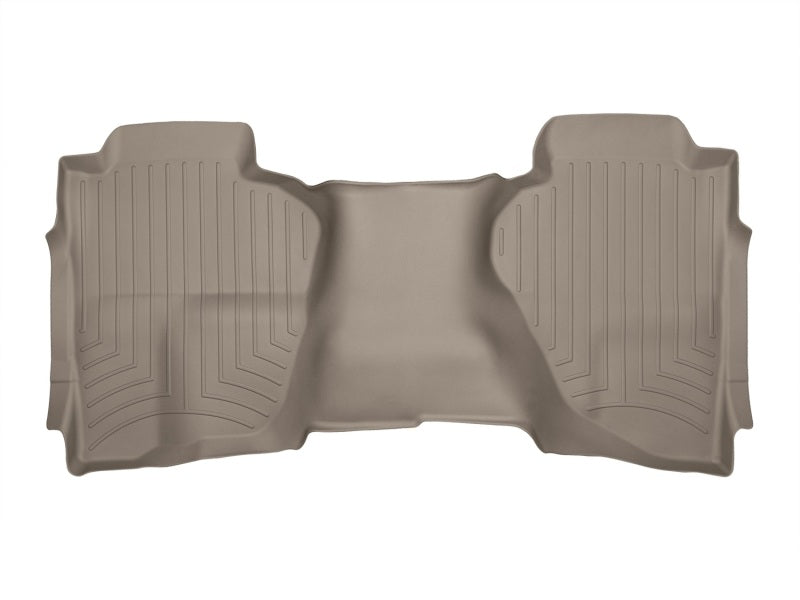 WeatherTech 2024 Hyundai Santa Fe 2nd Row Bench Seating Rear FloorLiner - Tan