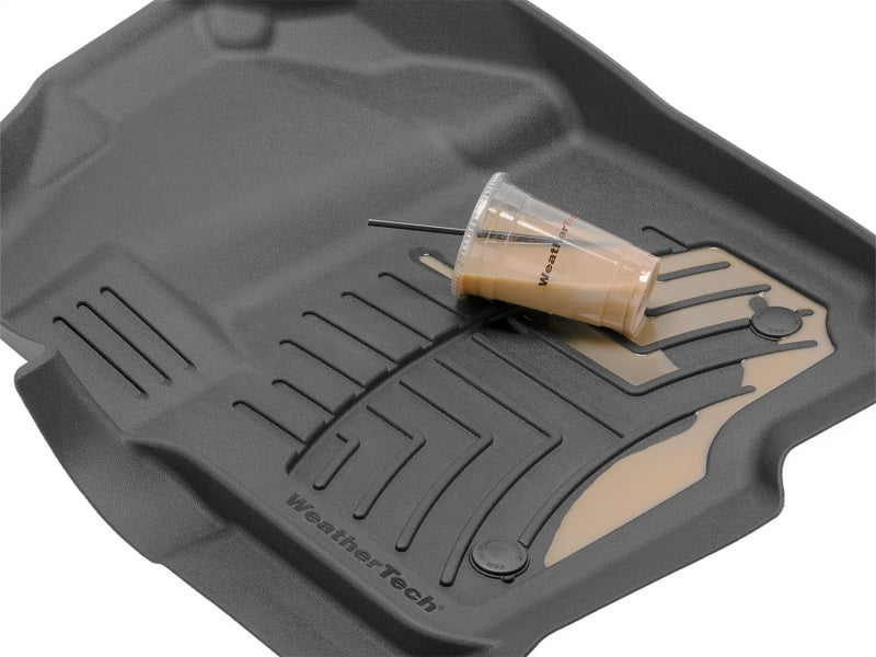 WeatherTech 14-17 Jeep Wrangler Front FloorLiner HP - Tan