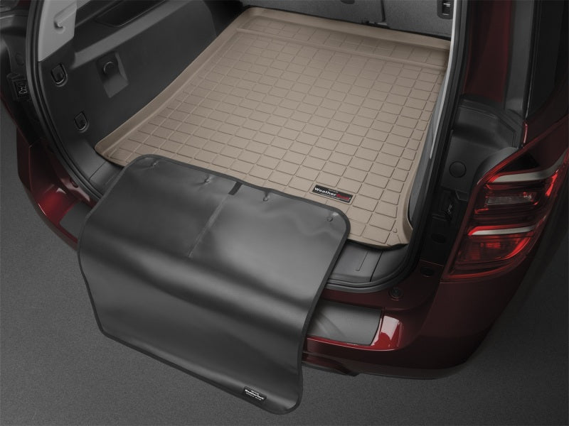 WeatherTech 2023 Mercedes-Benz EQE SUV Cargo Liner w/Bumper Protector - Tan