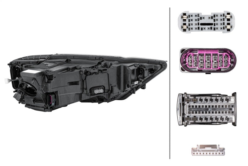 Hella 19-20 Audi A8,S8 19-20 Headlamp Lh