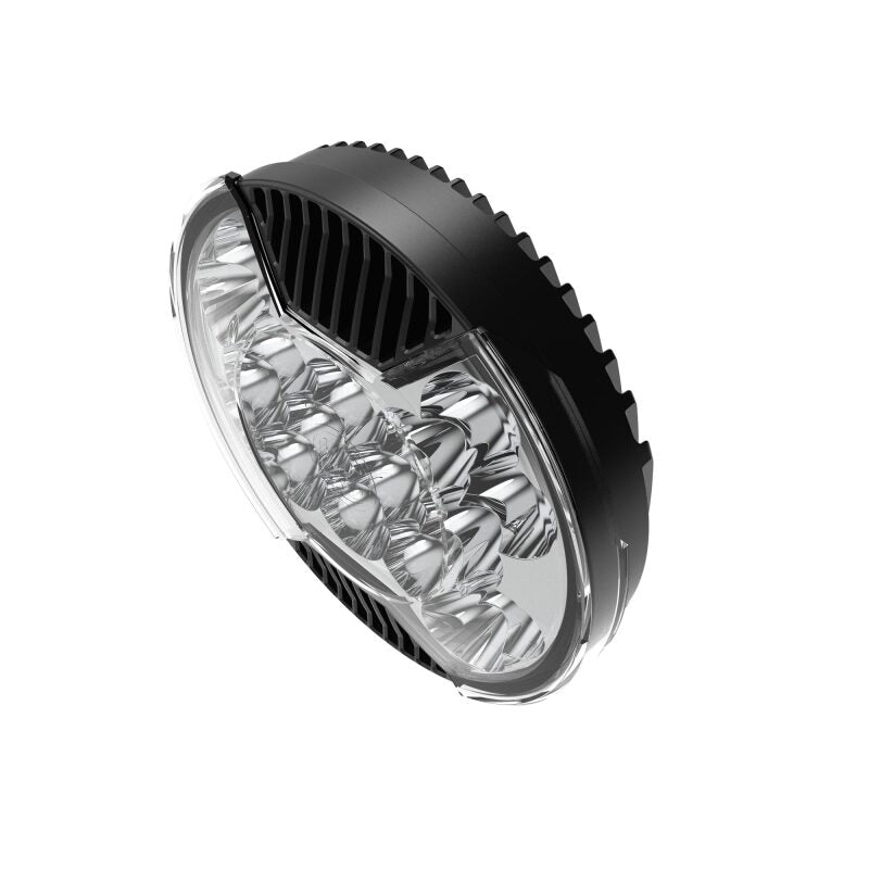 KC HiLiTES SlimLite 8in. LED Light Shield (Shield Only) - Clear