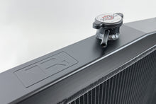 Load image into Gallery viewer, CSF Nissan R33 Skyline GT-R/GTS Full Billet Aluminum High-Performance Radiator - Black