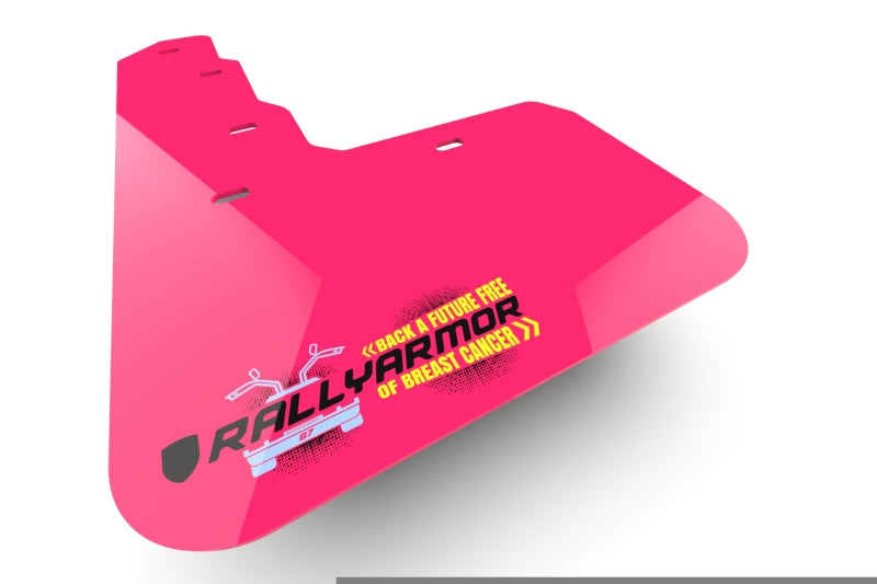 Rally Armor 20-24 Subaru Legacy Pink Mud Flap BCE Logo