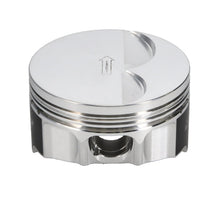 Load image into Gallery viewer, Manley Chevrolet LS 4.065in Bore 1.304in CD 4CC Platinum Series Dish Piston - Set of 8