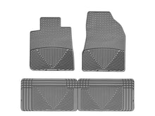 Load image into Gallery viewer, WT Rubber Mats - Rear - Grey