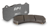 EBC Racing 15-19 Volkswagen GTI (Mk7) 2.0T RP-1 Race Front Brake Pads