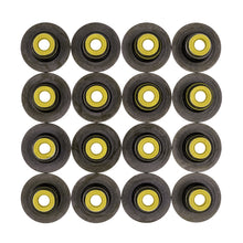 Load image into Gallery viewer, Cometic .265in x .500in x .635in x 1.126in Metal Jacket Valve Stem Seal - Yellow - 16 Pack