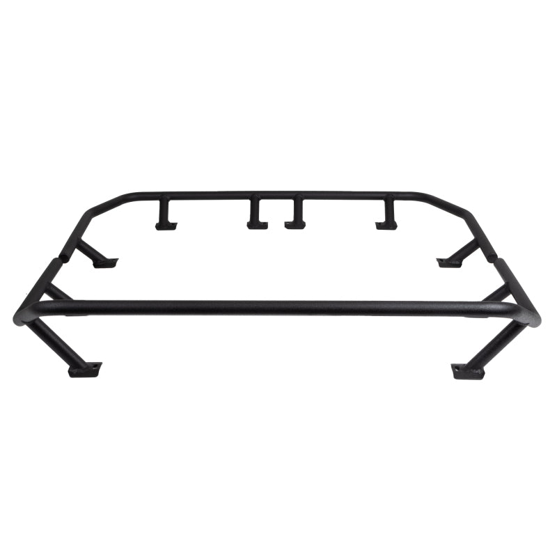 Go Rhino SRM300 Quad Baja Rail Kit (For 40x40in. Rack) - Tex. Blk (Rails ONLY - Req. Platform)