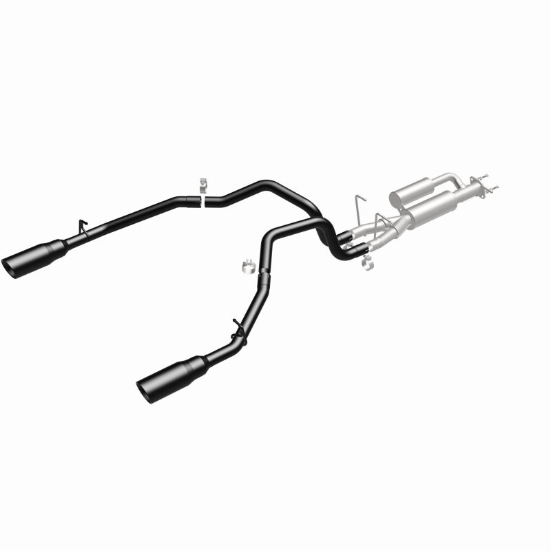 Magnaflow 25+ Ram 1500 I6 3.0L SPEQ Series Black Coated Cat-Back Performance Exhaust System