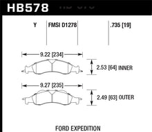 Load image into Gallery viewer, Hawk LTS Street Brake Pads