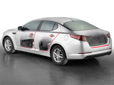 WeatherTech 19-20 Hyundai Veloster Scratch Protection - Transparent