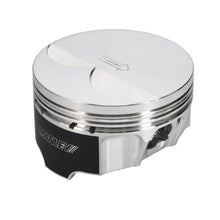 Load image into Gallery viewer, Manley Chevrolet LS 4.065in Bore 1.304in CD 4CC Platinum Series Dish Piston - Set of 8