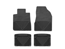 Load image into Gallery viewer, WT Rubber Mats - Rear - Blk