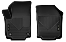 Load image into Gallery viewer, Husky Liners 18-24 Chevrolet Equinox/GMC Terrain X-Act Contour Black Front Floor Liners