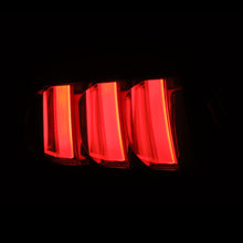 Load image into Gallery viewer, AlphaRex 15-23 Ford Mustang NOVA-Series Prismatic LED Tail Lights Alpha-Black