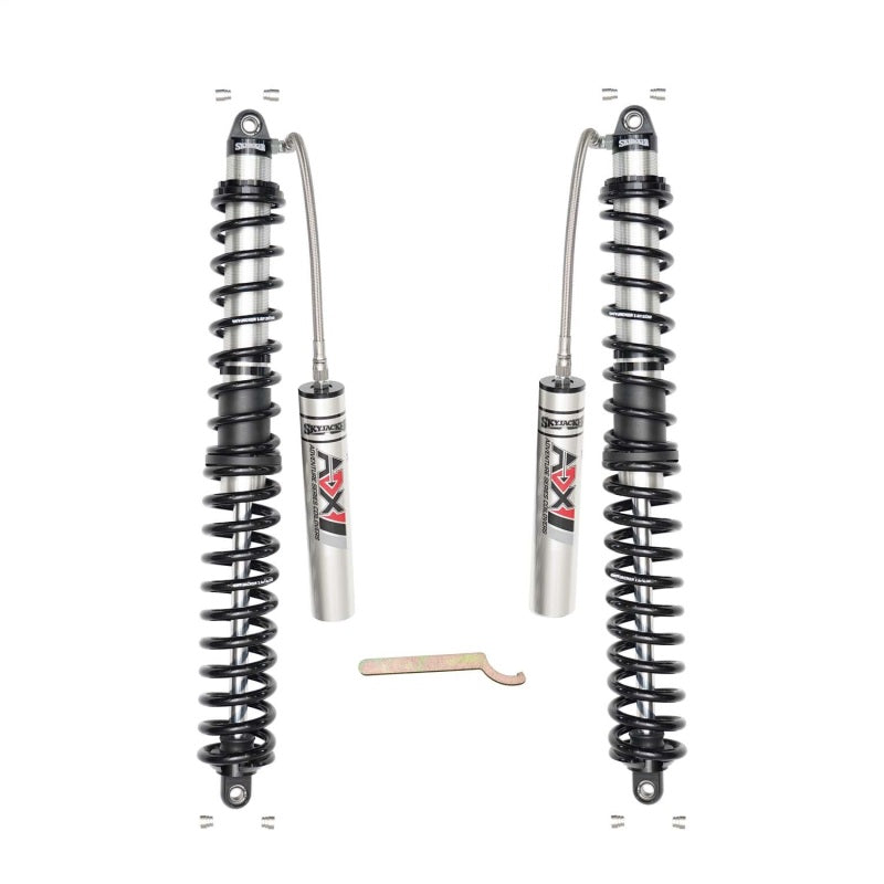 Skyjacker 23-24 Jeep JL 3.5-6 in. ADX 2.0 Adventure Series Remote Reservoir Rear Coilover Shocks