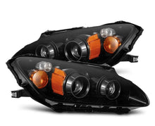 Load image into Gallery viewer, AlphaRex 99-09 Honda S2000 LUXX-Series Projector LED Headlights - Alpha-Black