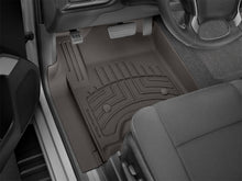 Load image into Gallery viewer, WeatherTech 15-24 Ford Mustang (Incl. 15-20 Shelby GT350R) Front FloorLiner HP - Cocoa