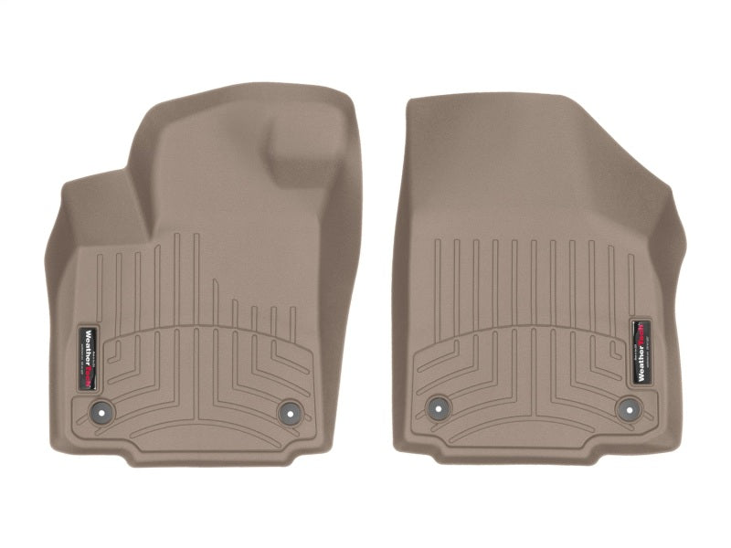 WeatherTech 23-24 Lexus RZ Front FloorLiner - Tan