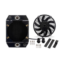 Load image into Gallery viewer, Mishimoto Universal Drag Race Performance Aluminum Radiator - Black