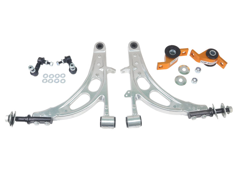 Whiteline 93-07 Subarau Impreza  Front Lower Street Performance Alloy Control Arm Kit