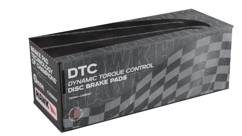 Hawk AP Racing 6 - Sierra/JFZ - Wilwood DTC-60 Race Brake Pads