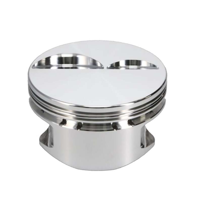 Manley Chevrolet Small Block 4.040in Bore 1.280in CH -4.0cc Dome Platinum Series Pistons