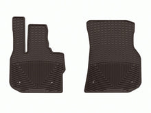 Load image into Gallery viewer, WeatherTech 20-24 BMW X3M/X4M Incl. Competition Front All-Weather Floor Mats - Cocoa