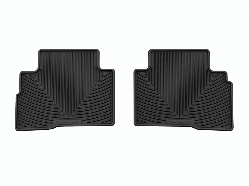 WeatherTech 22-24 Hyundai Tucson Hybrid Rear All-Weather Floor Mats - Black