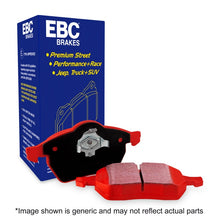 Load image into Gallery viewer, EBC 2018+ Lexus LC500 5.0L Redstuff Front Brake Pads