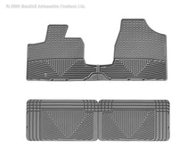 Load image into Gallery viewer, WT Rubber Mats - Rear - Grey