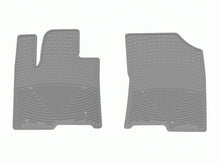 Load image into Gallery viewer, WeatherTech 21-24 Kia Sorento Hybrid (Incl 22-24 Plug-In Hybrid) Front All-Weather Floor Mats - Grey