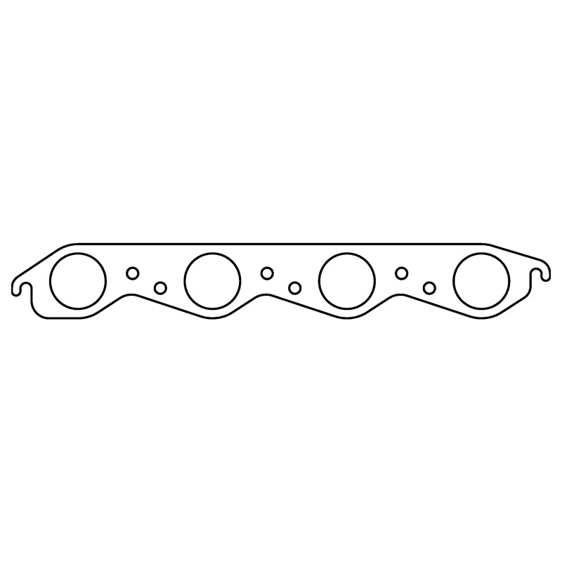 Cometic Mercury Marine 525 EFI V8 .064in AM Exhaust Manifold Gasket Set - 2.00in Round Ports