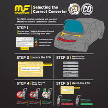 Load image into Gallery viewer, Magnaflow 2008 Volkswagen Passat 2.0L Direct Fit Converter