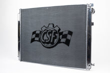 Load image into Gallery viewer, CSF 2020+ Toyota A90/A91 GR Supra / 2019+ BMW Z4 (2.0/3.0L) / 19-21 BMW G2X All-Aluminum Radiator