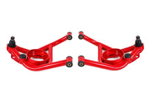 Load image into Gallery viewer, BMR 70-81 Chevrolet Camaro A-Arms Lower Delrin Bushings Std Ball Joint - Red