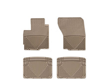 Load image into Gallery viewer, WT Rubber Mats - Rear - Tan