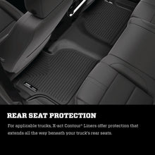 Load image into Gallery viewer, Husky Liners 21-24 Ford Bronco Sport X-Act Contour Second Row Floor Liner - Black