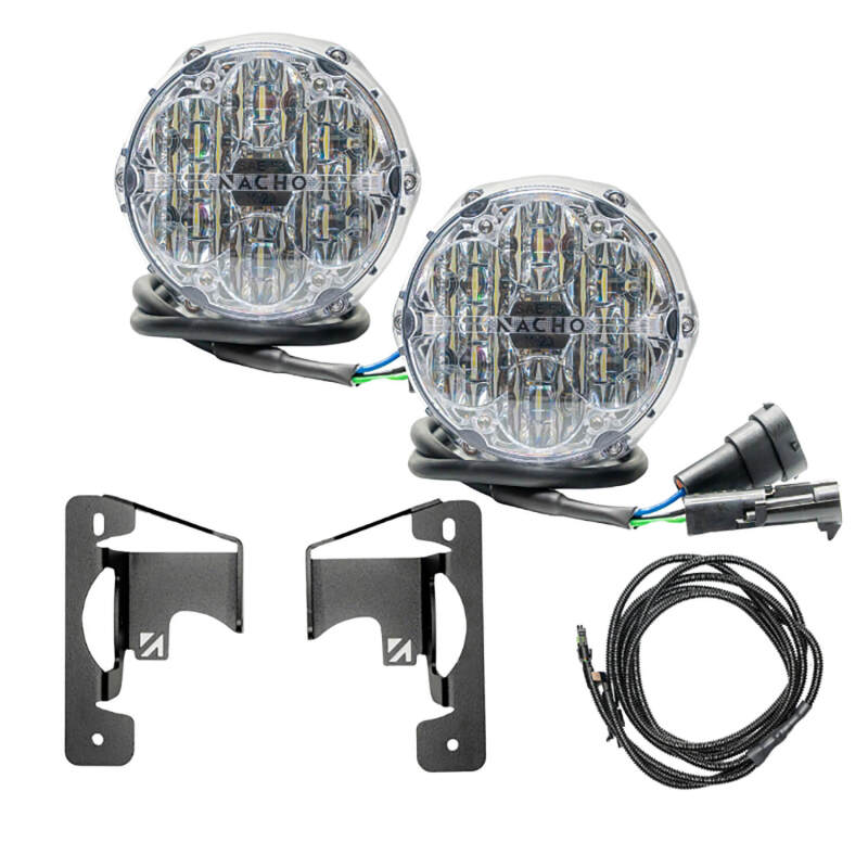 ARB Jeep JL/JT SAE Only Plug N Play Fog Light Kit (Bumper Kit) - White