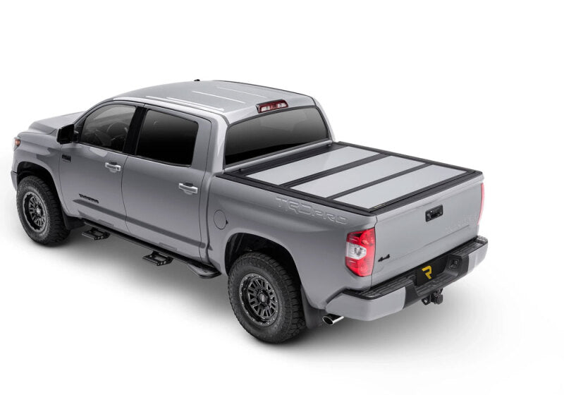 UnderCover 16-22 Toyota Tacoma 72in Fusion Bed Cover - Silver Sky