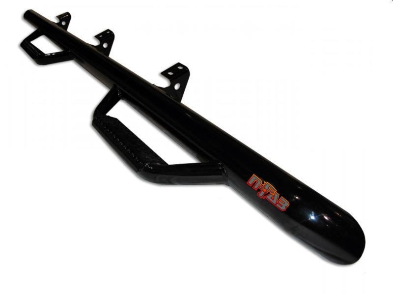 N-Fab Nerf Step 10-17 Dodge Ram 2500/3500 Mega Cab 6.4ft Bed - Gloss Black - W2W - 3in