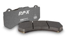 Load image into Gallery viewer, EBC Racing 10-16 Lotus Evora 3.5L RP-X Race Rear Brake Pads