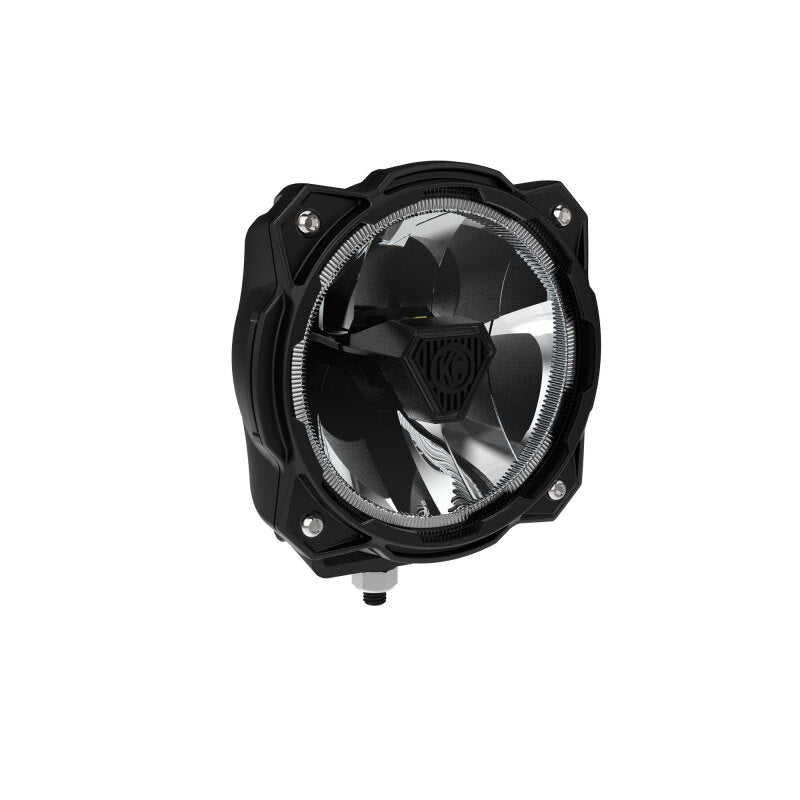 KC HiLiTES Gravity Titan LED 6in. - Pair Pack (Spot Beam)