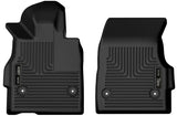 Husky Liners 20-24 Chevrolet Corvette WeatherBeater Black Front Floor Liners