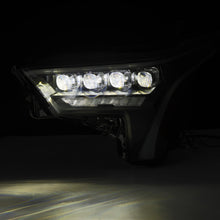 Load image into Gallery viewer, AlphaRex 22-23 Toyota Tundra NOVA-Series Headlights Black w/Amber DRL - Req 810029 OR 810030