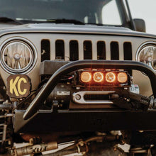 Load image into Gallery viewer, KC HiLiTES Winch Fairlead Light Mount